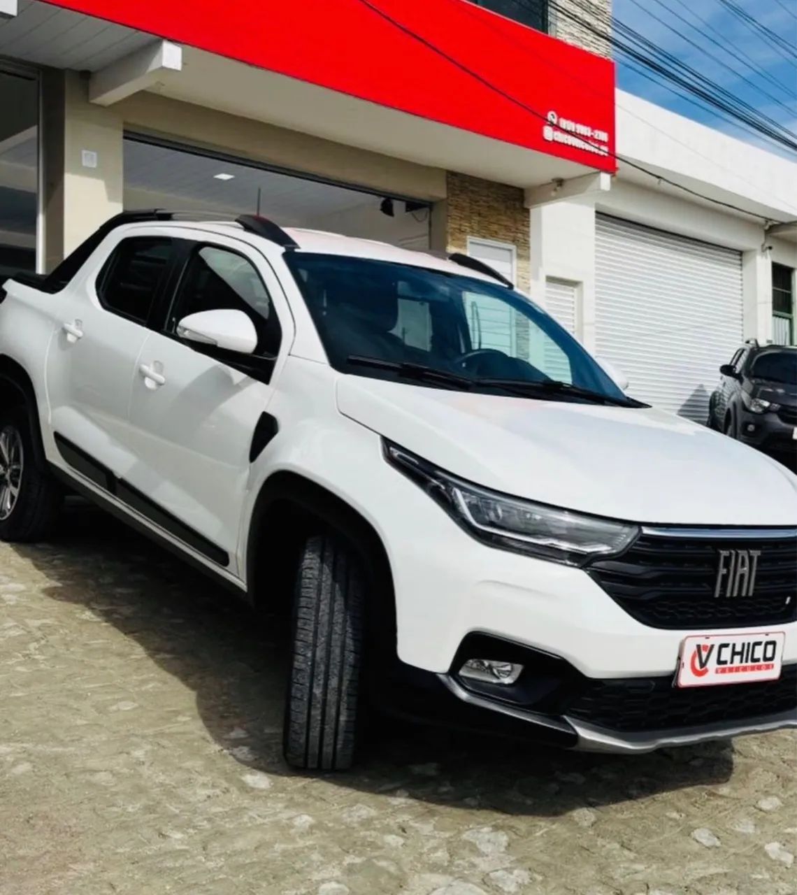 Fiat Strada Volcano 1.3 Flex 8V CD 2026 - Foto 2