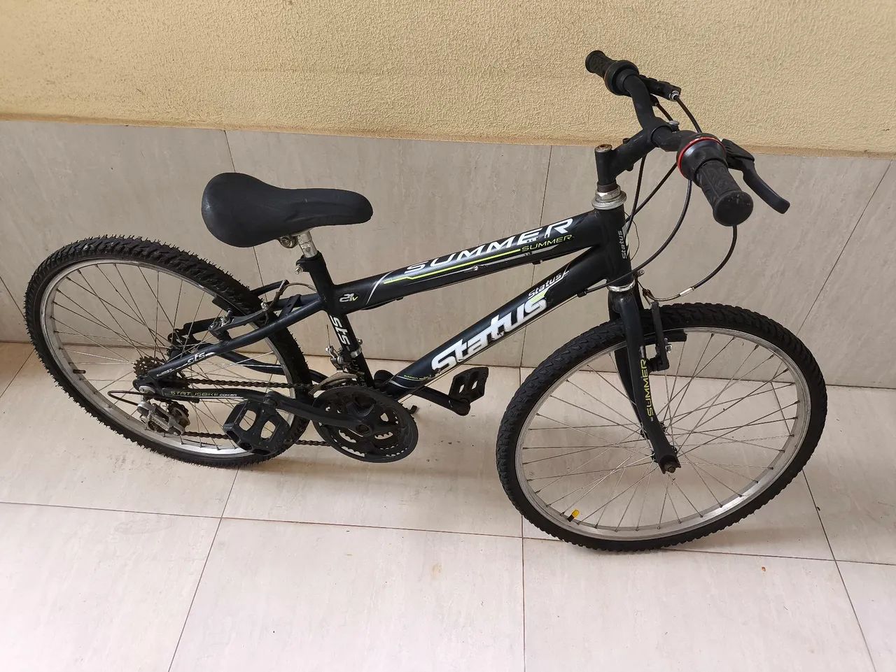 Bicicleta aro 24 ( perfeita )