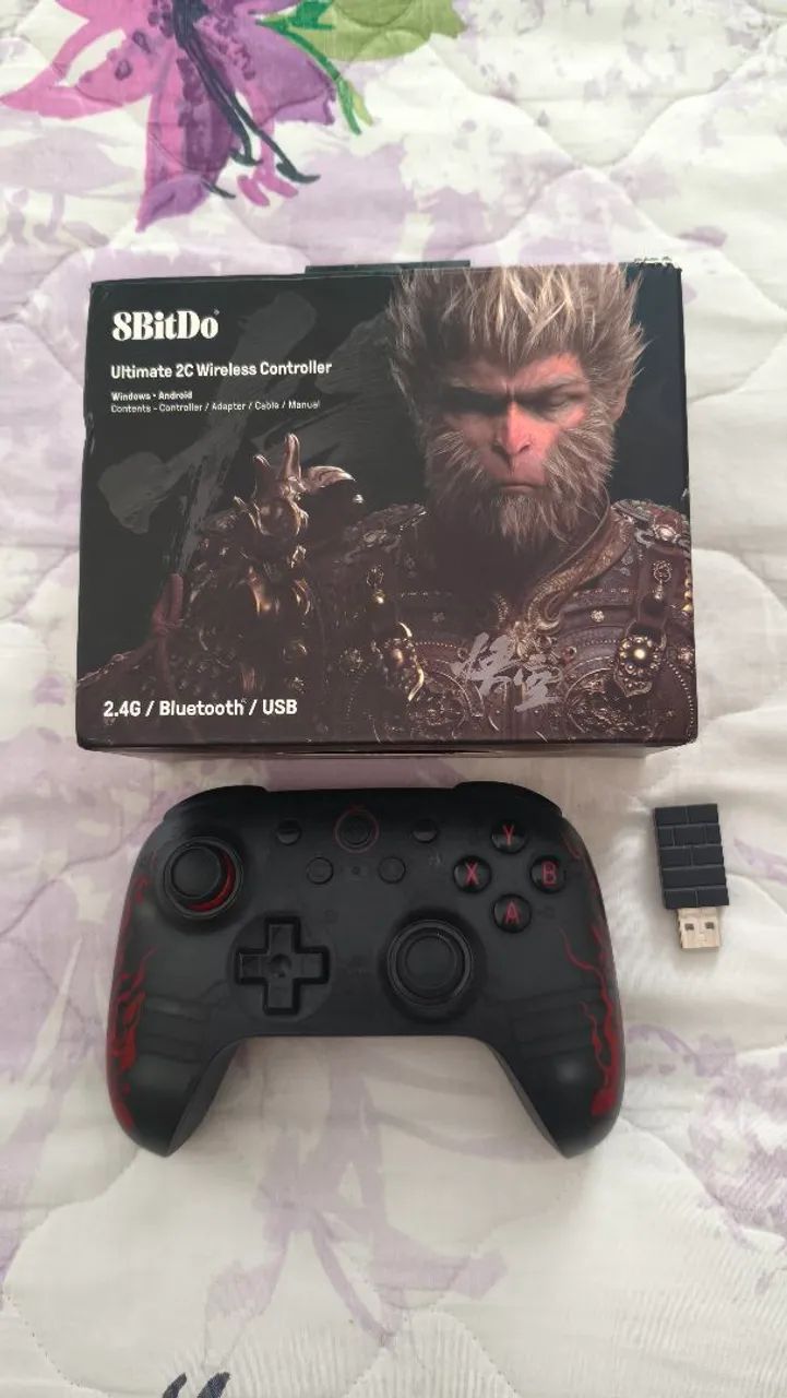 Controle sem fio 8bitDo