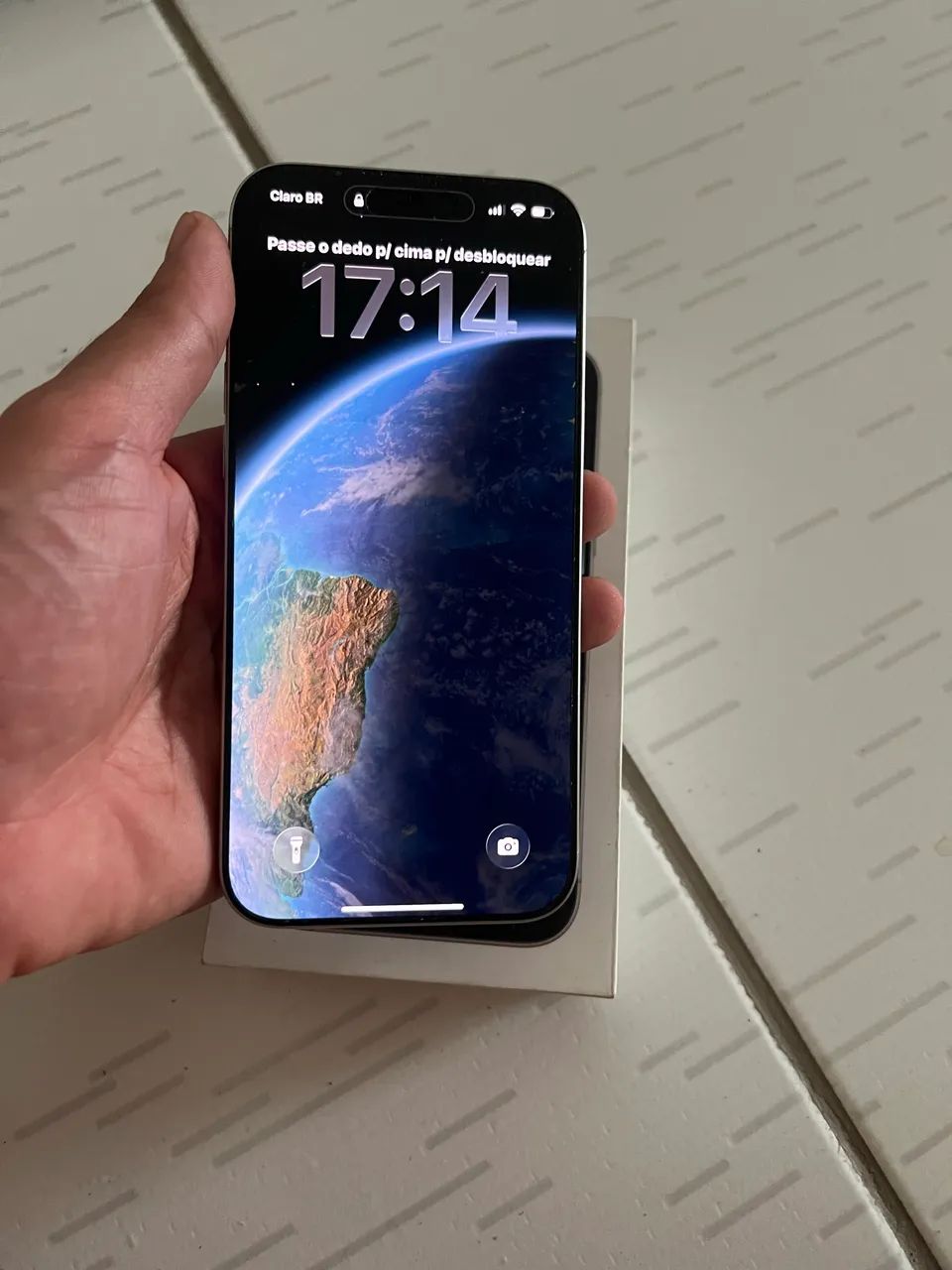 iPhone 16 Promax 256GB Branco - Foto 3