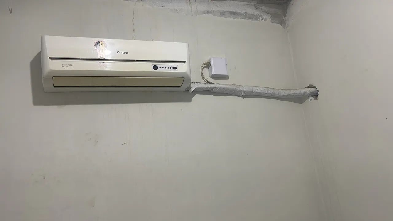 Ar condicionado cônsul 