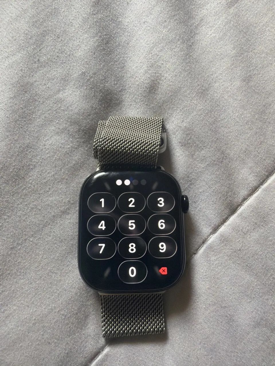 Apple Watch novo 