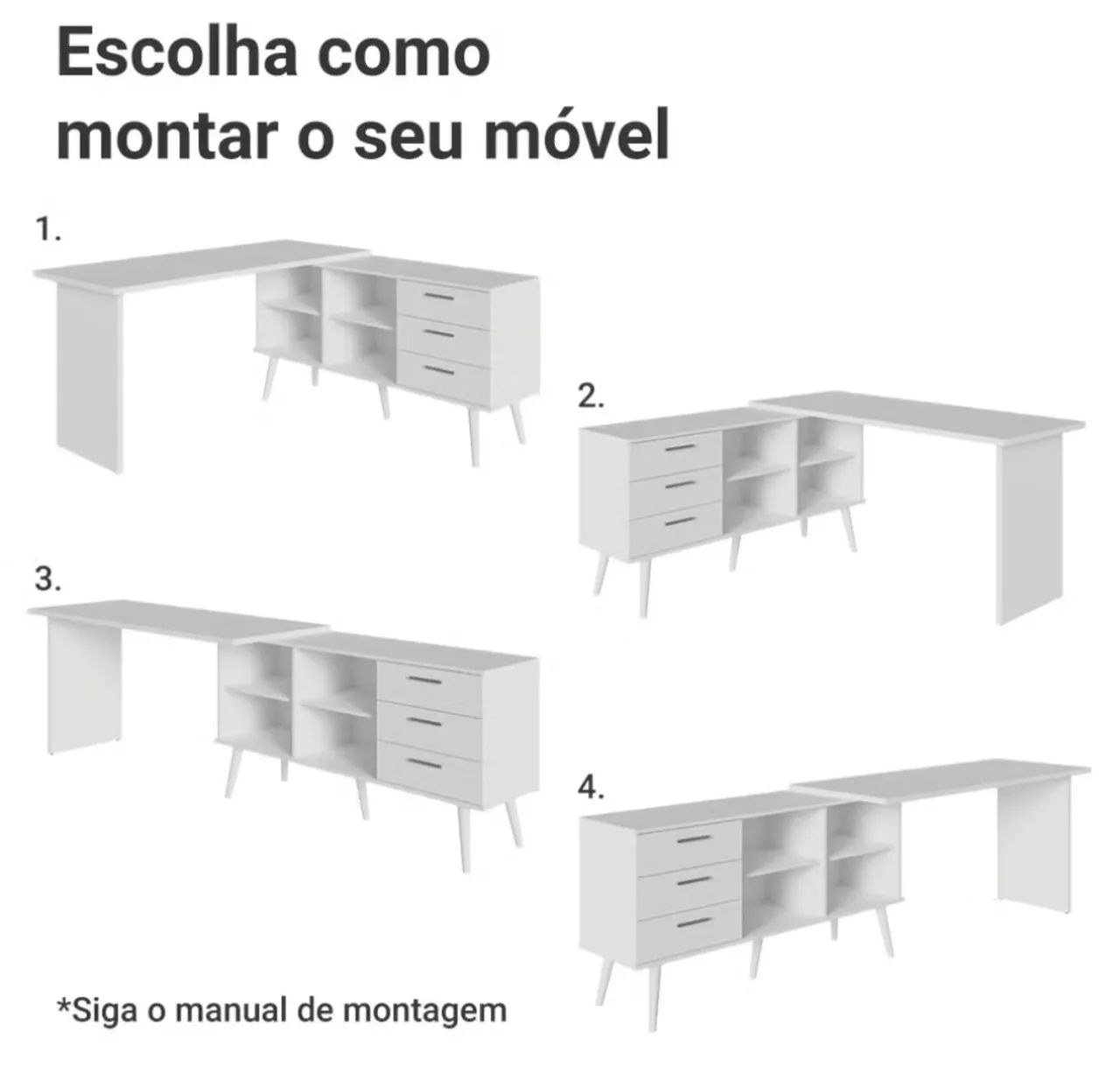 Mesa de estudos  - Foto 2
