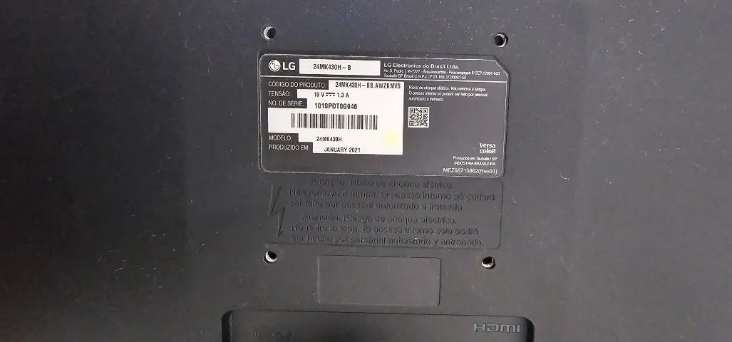 Monitor LG 23,8" Full HD - Foto 2