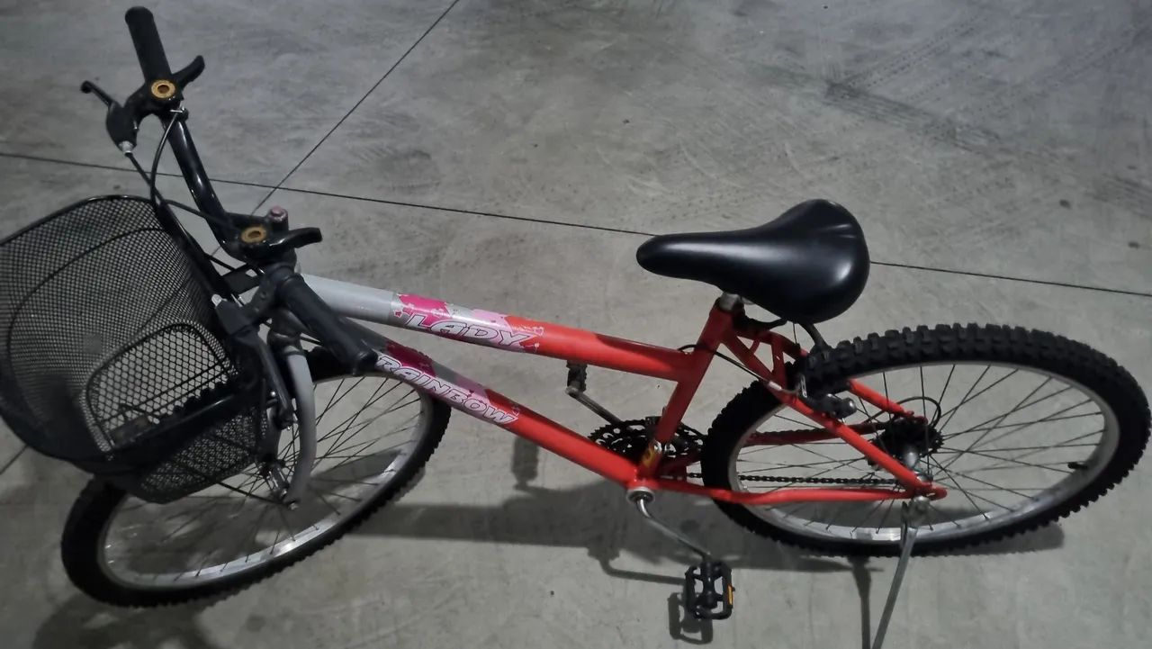Bicicleta passeio feminina  - Foto 4