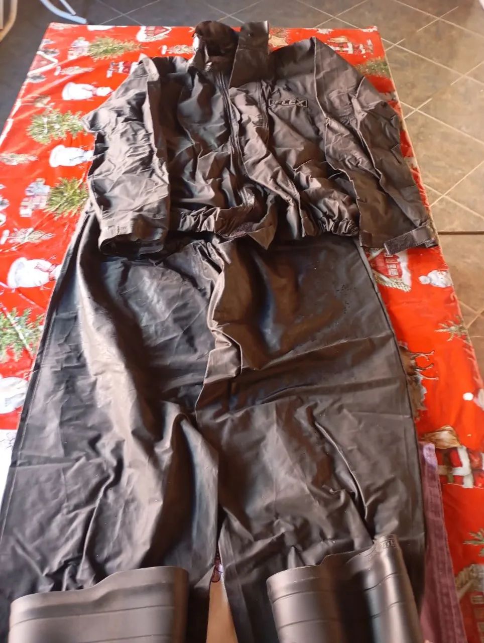 Roupa de chuva 