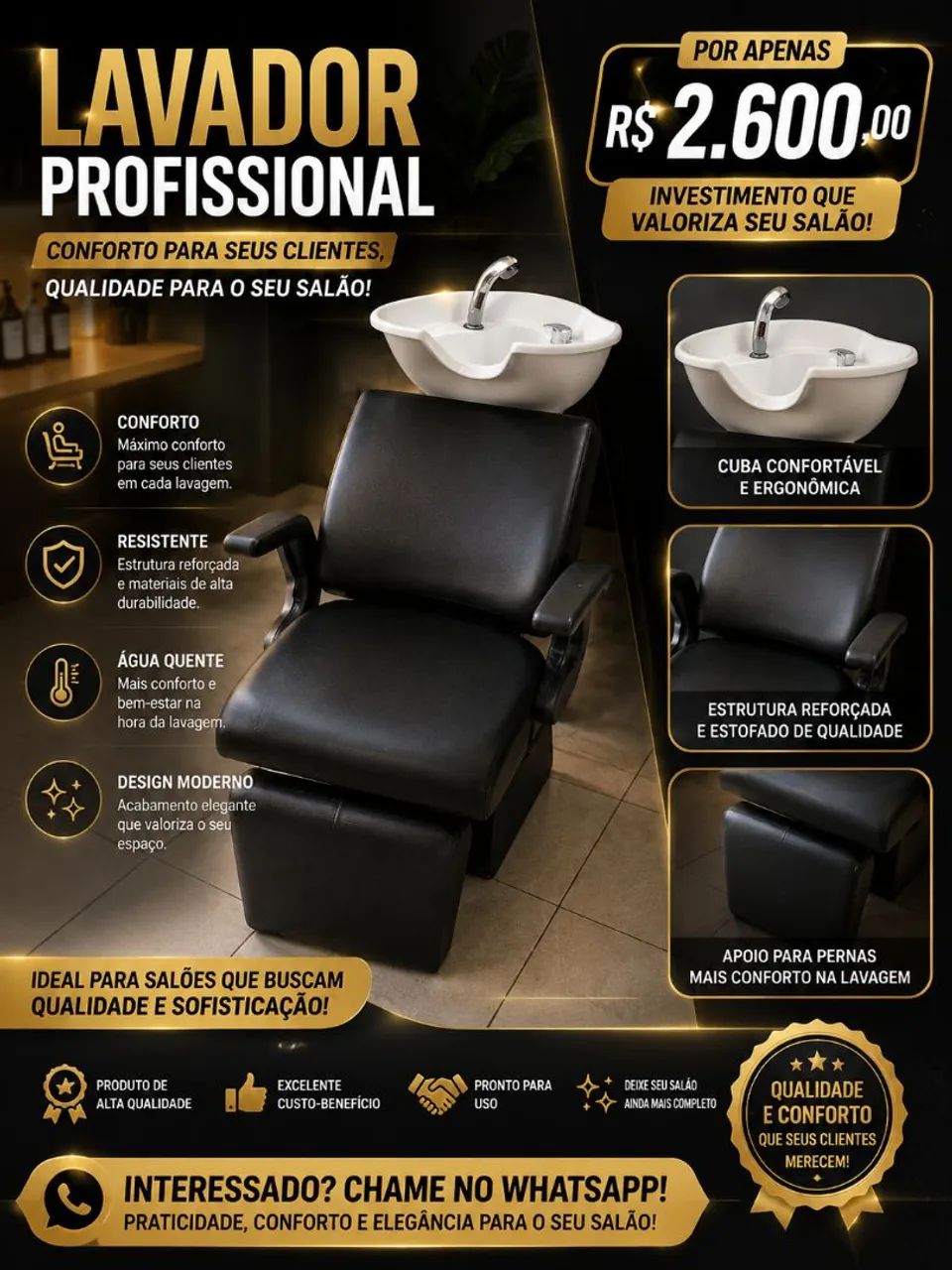 Lavado profissional 