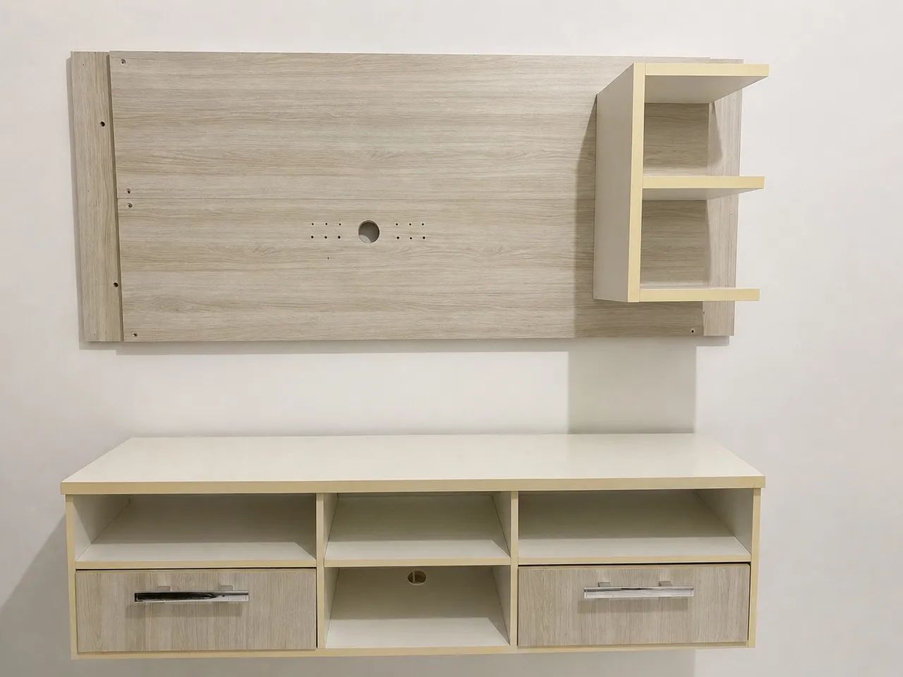 RACK E PAINEL VENDA MDF 