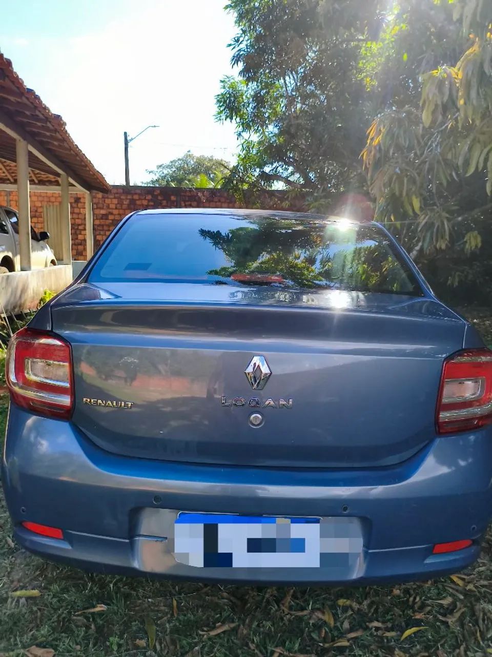 Renault Logan Expression Flex 1.0 12V 4P 2019 - Foto 2
