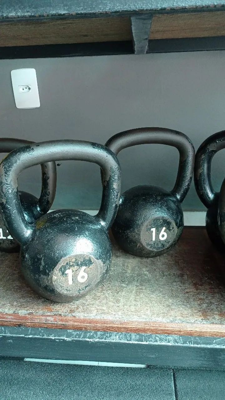 Vendo kettlebell - Foto 3