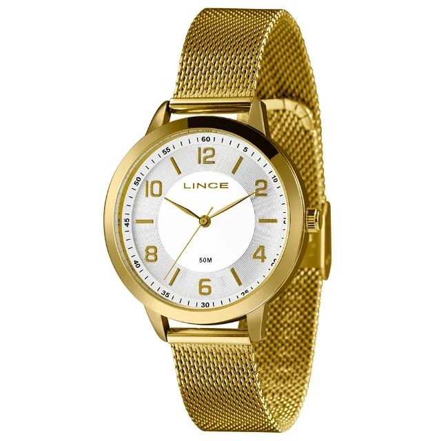 Relogio Feminino Gold Lince  - Foto 3