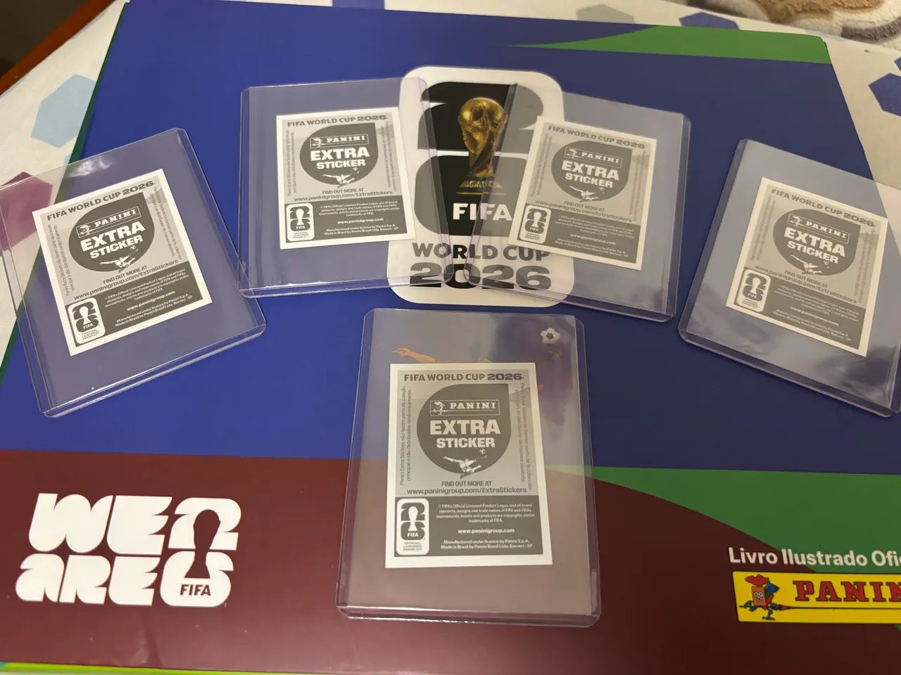 Figurinhas Extra/Legend - Álbum da Copa do Mundo 2026 - Foto 2