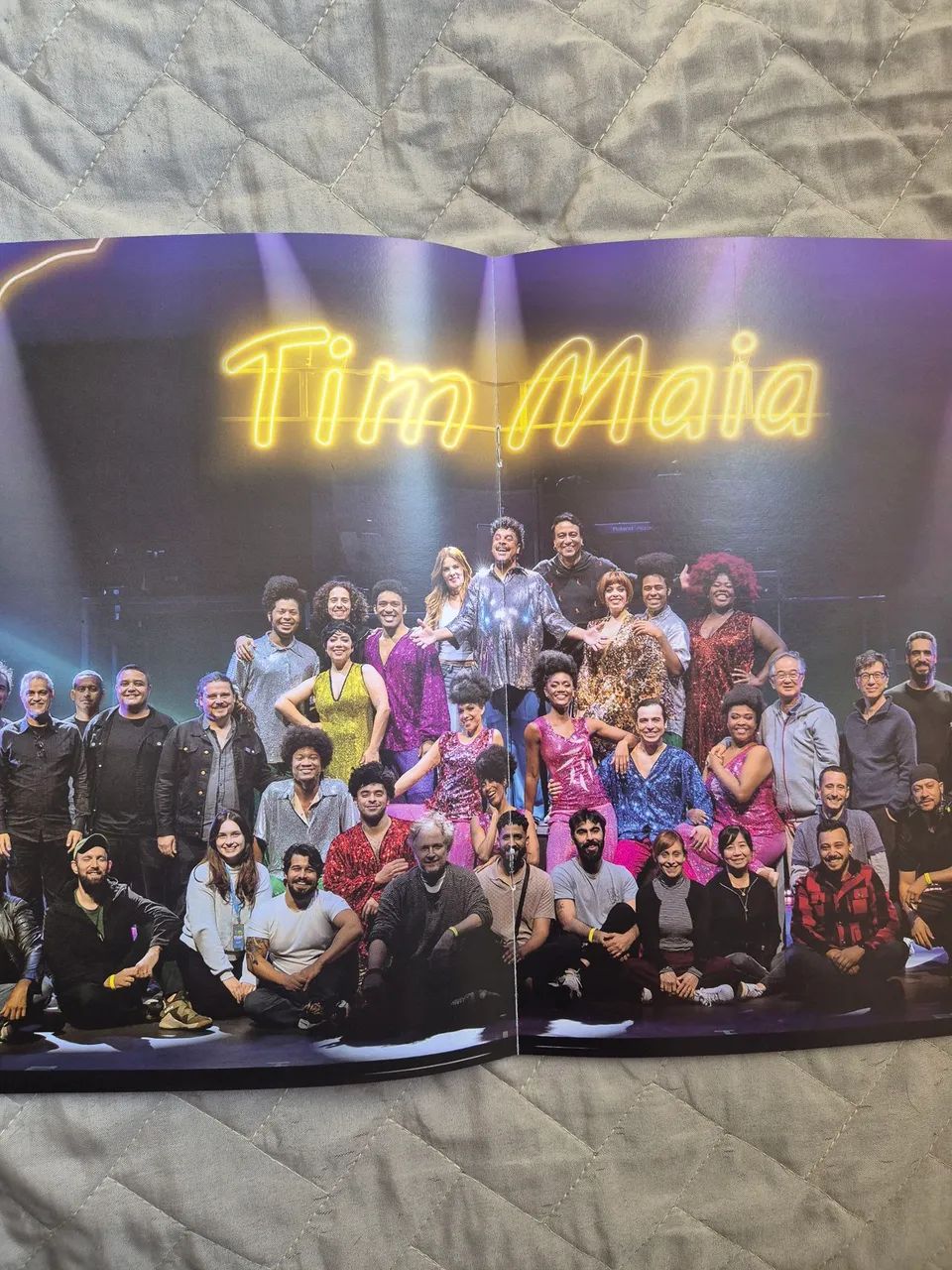 Programa de Luxo Tim Maia O musical - 2025 - Foto 3