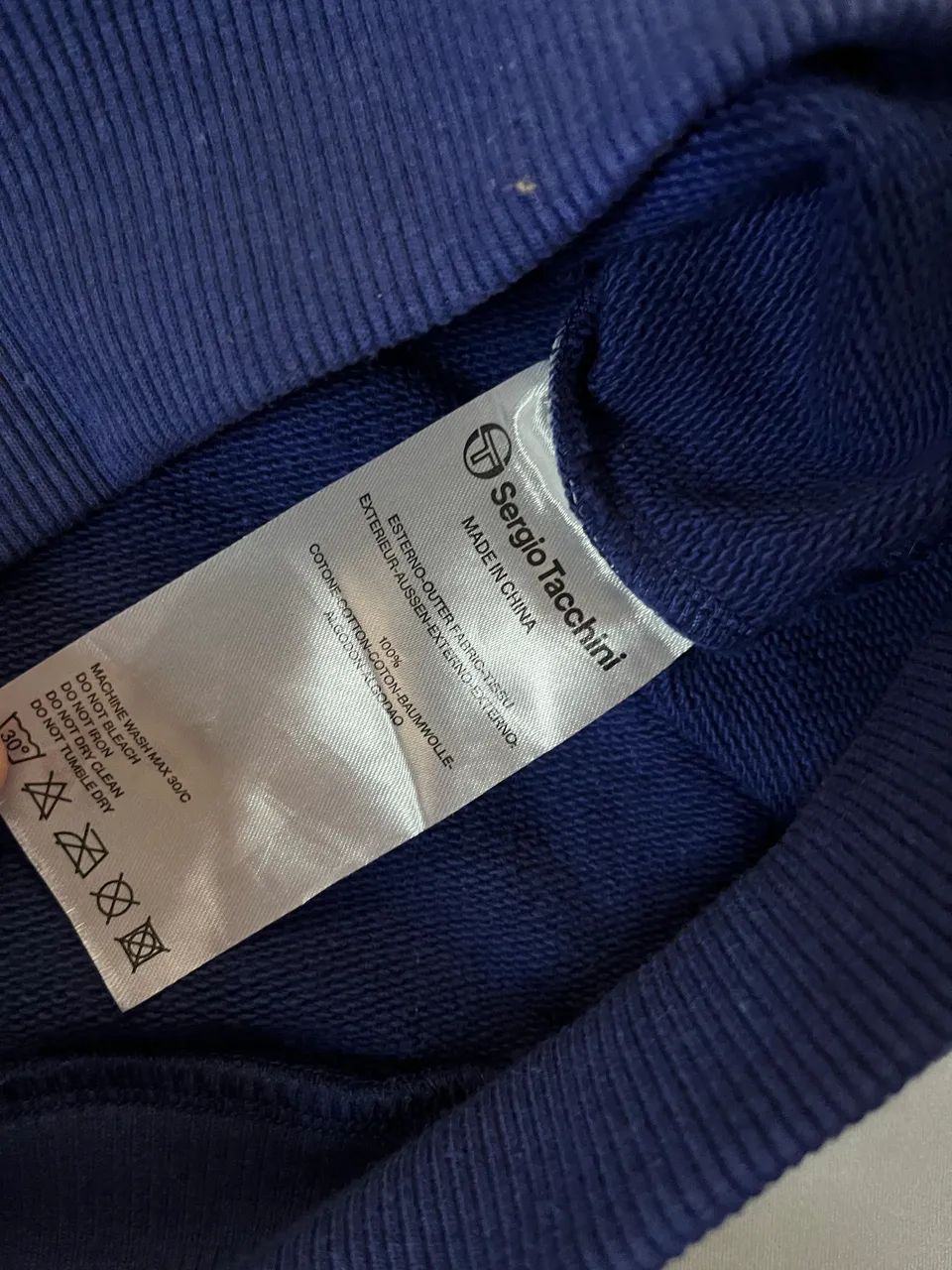 Moletom Sergio Tacchini  - Foto 4