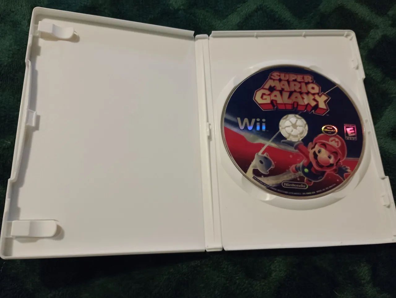 Super Mario Galaxy - Nintendo Wii Original (Mídia Física) - Foto 3