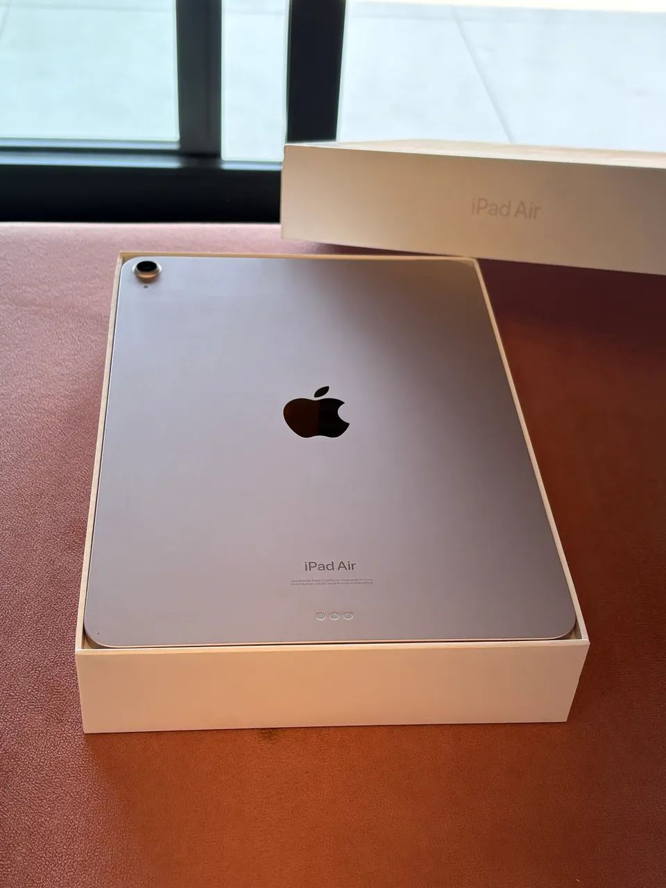 iPad Air 5ª geração 256GB Rosa com apple pencil - Foto 3
