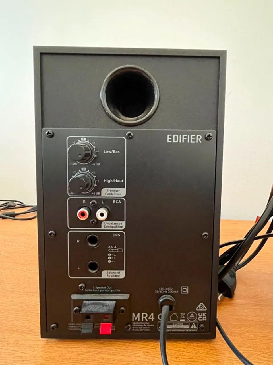 Monitores Home de Studio Edifier MR4 - Foto 4
