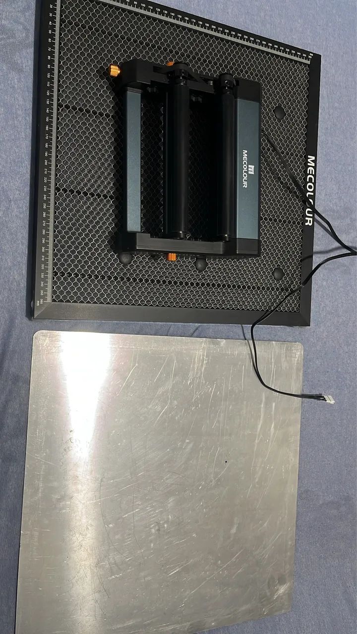 Impressora de gravação e corte a Laser MECOLOUR M10 Pro - Foto 2