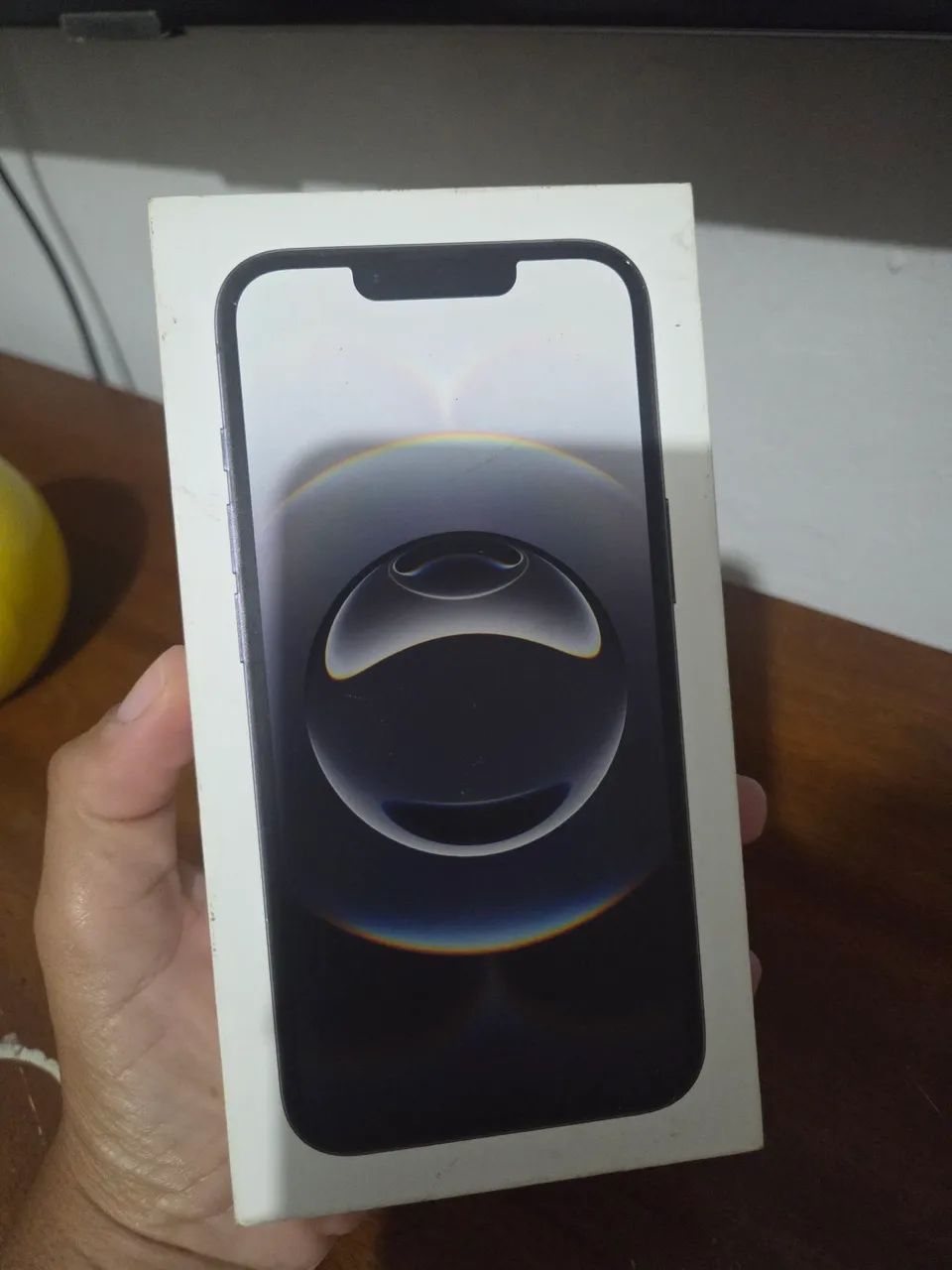 Caixa iPhone 16e Black 256GB - Celulares e Smartphones - Coelho da