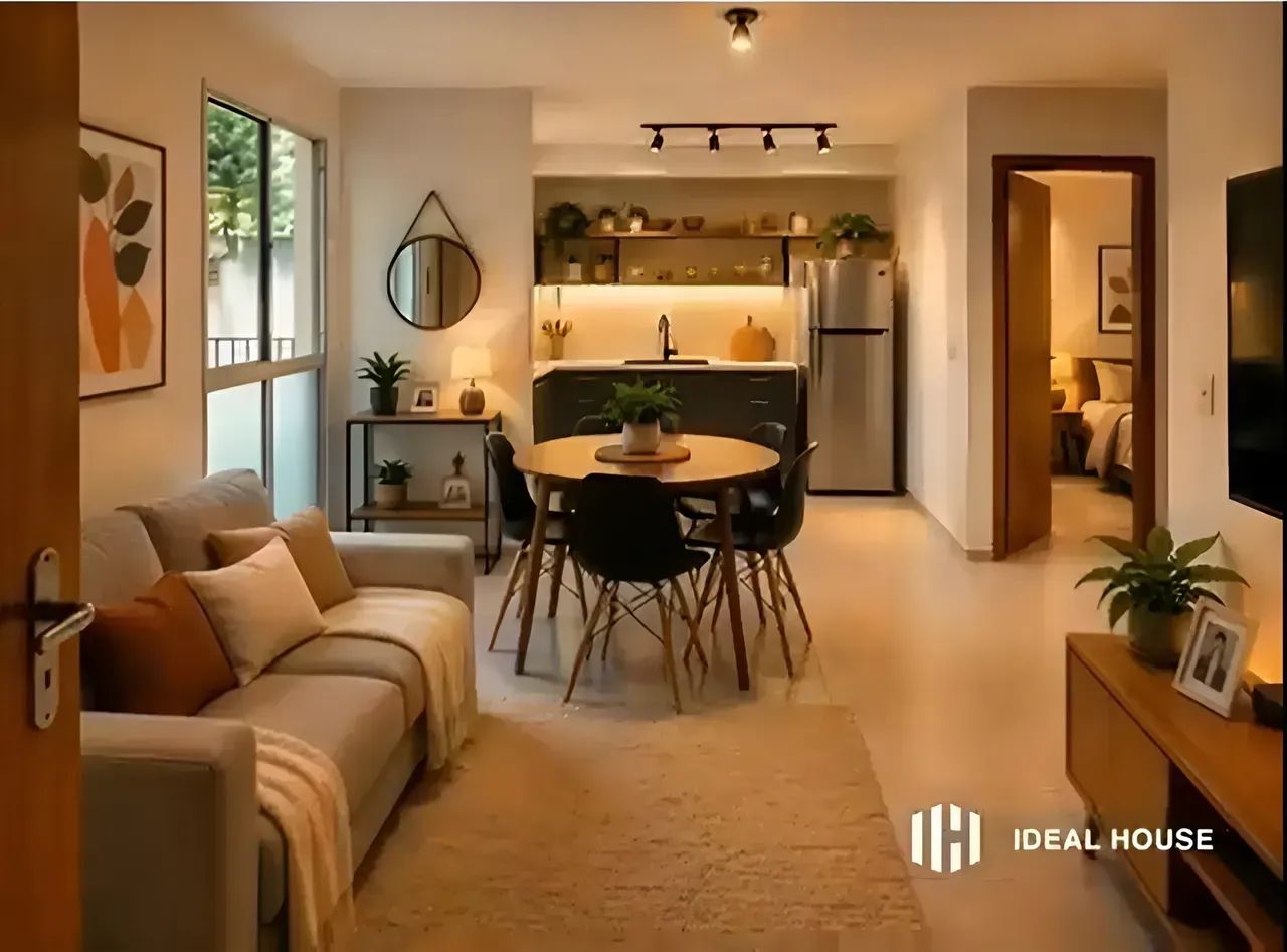 Apartamento para venda com 45 metros quadrados com 2 quartos - Foto 2