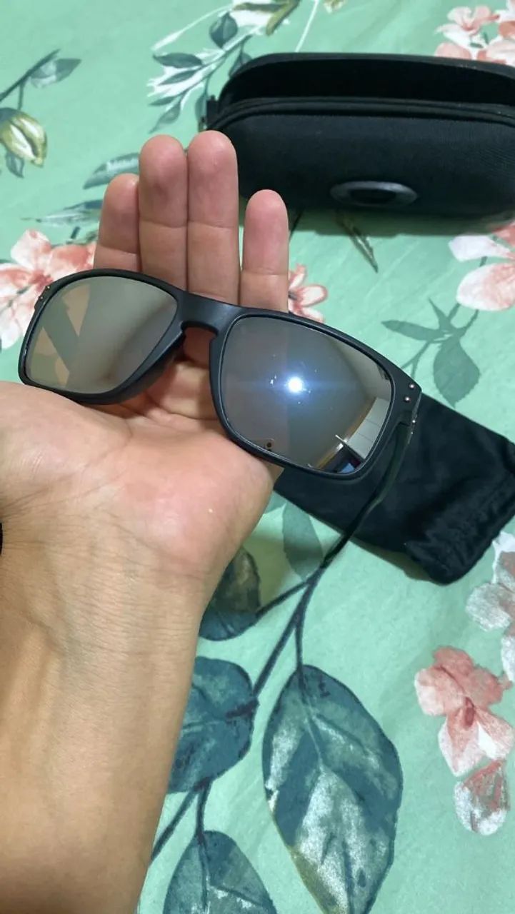 Vendo ou troco Oakley holbrook original  - Foto 4