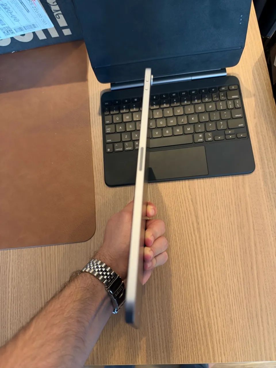 iPad Air M4 256 Cinza-espacial 11 polegadas - Foto 3