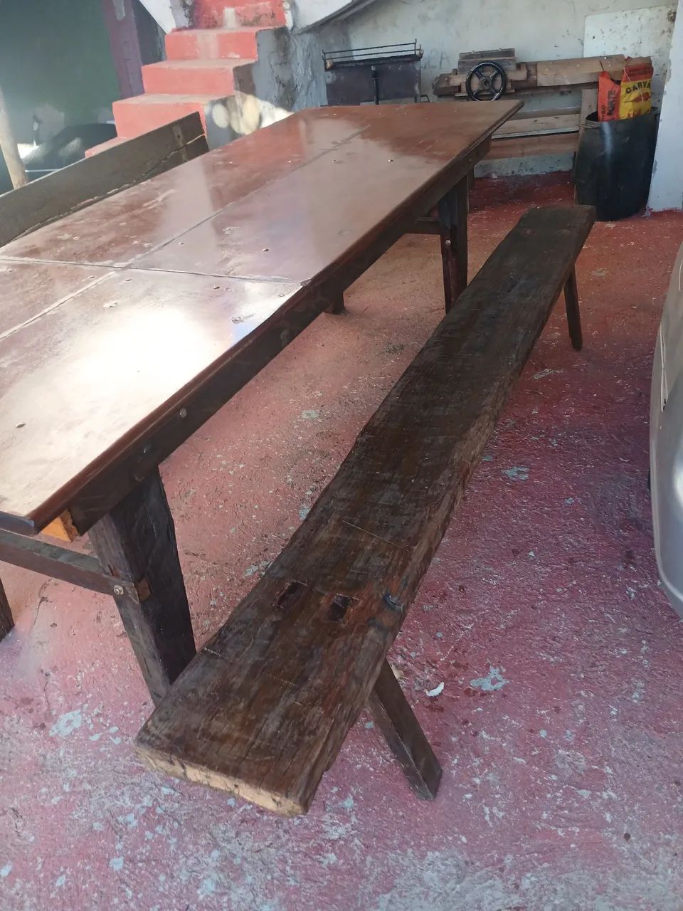 Mesa de madeira  - Foto 2