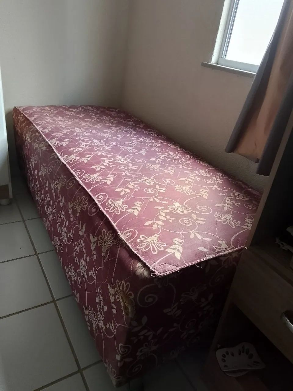 Cama solteiro 