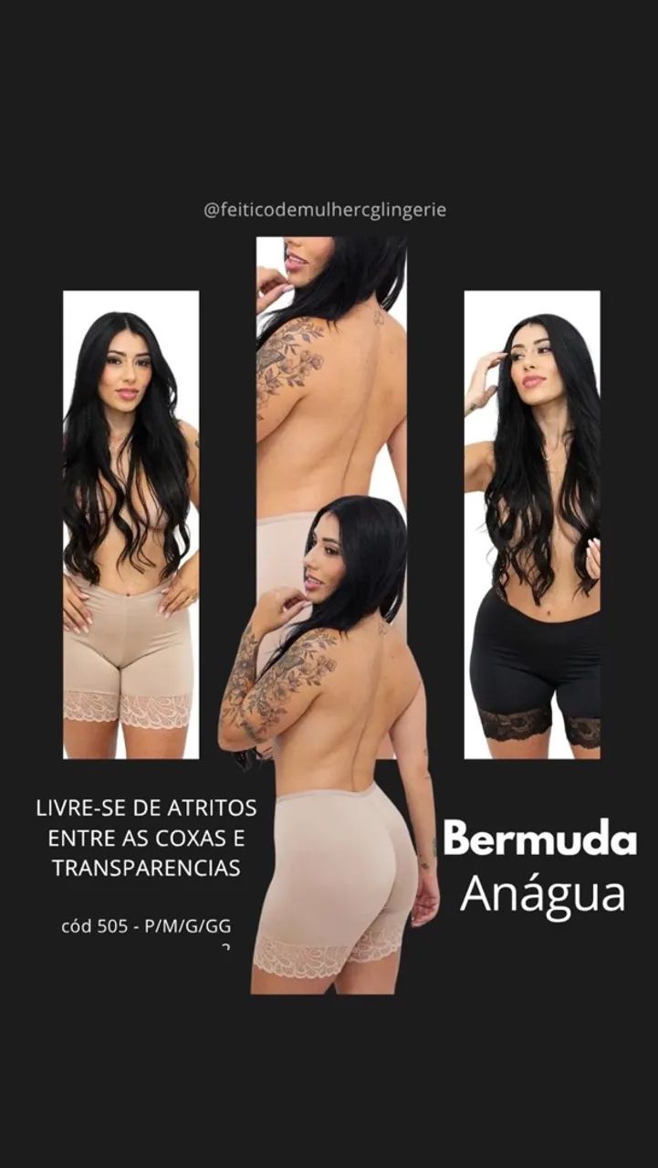 Calça anágua 