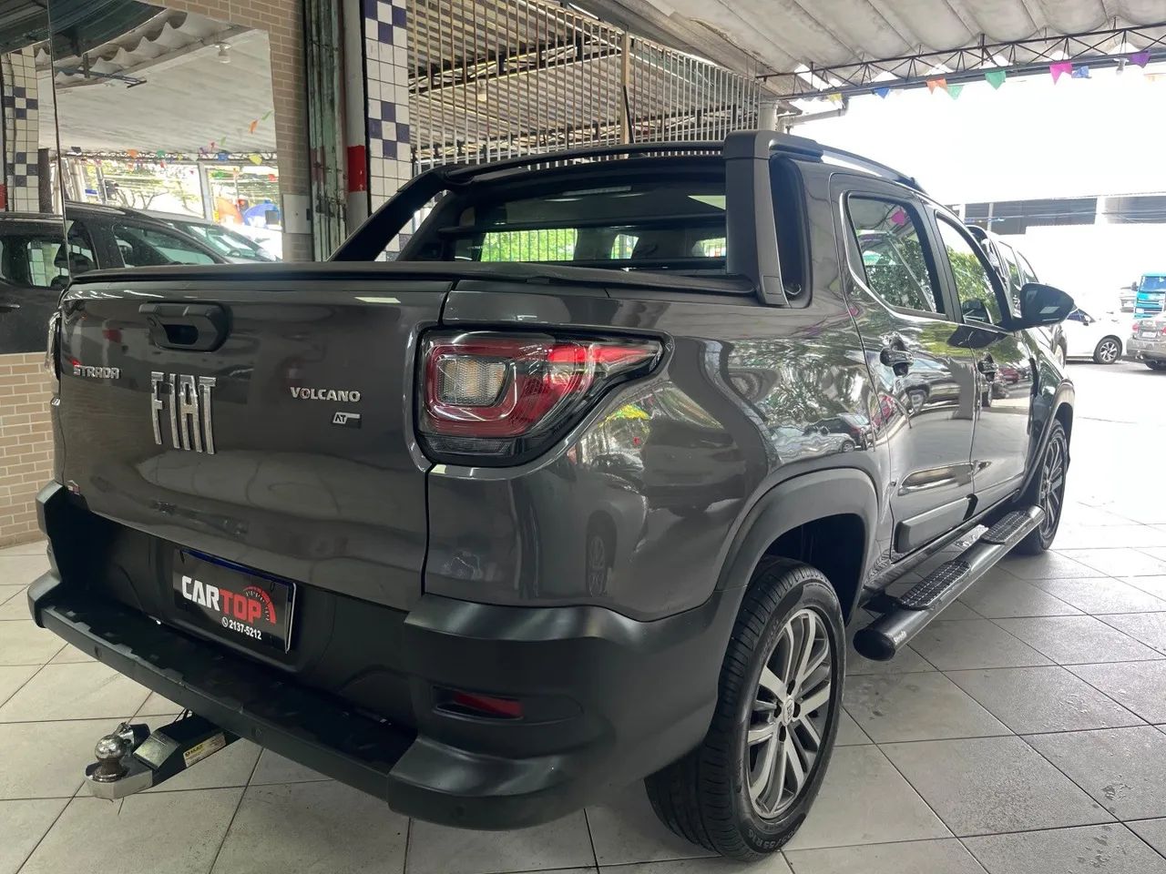 Fiat Strada Volcano 1.3 Flex 8V CD 2022 - Foto 2