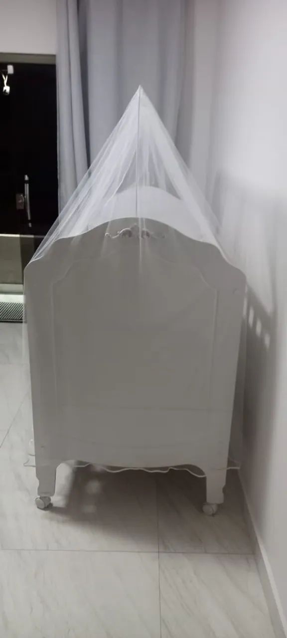 Berço seminovo - Foto 4