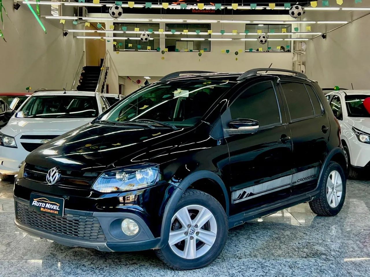 Volkswagen Crossfox 2011