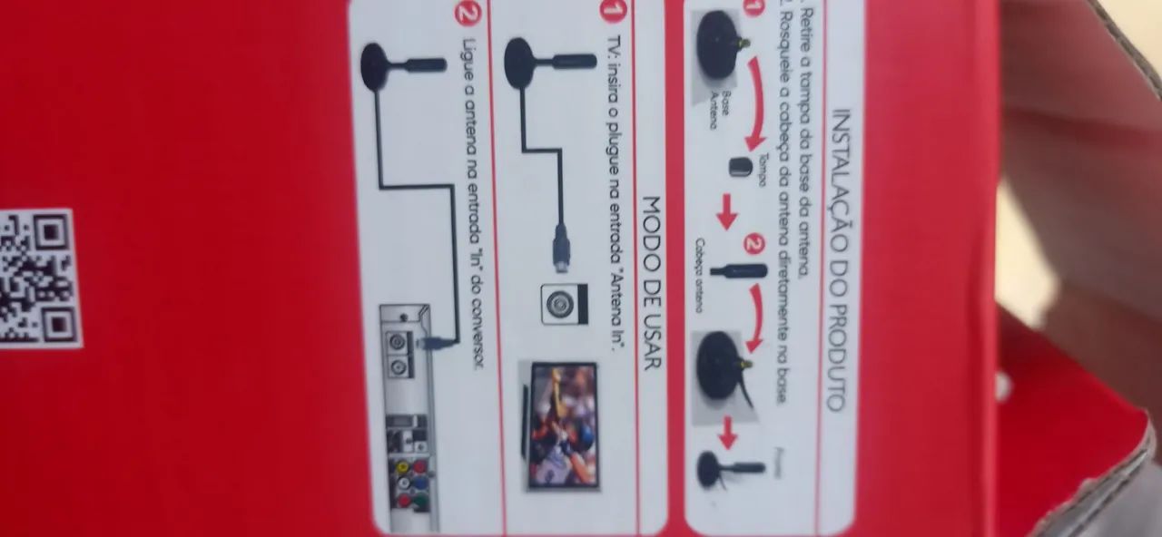Antena para televisão - Foto 2
