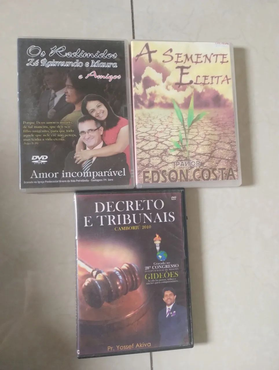 DVDs Evangélicos Todos - Foto 5