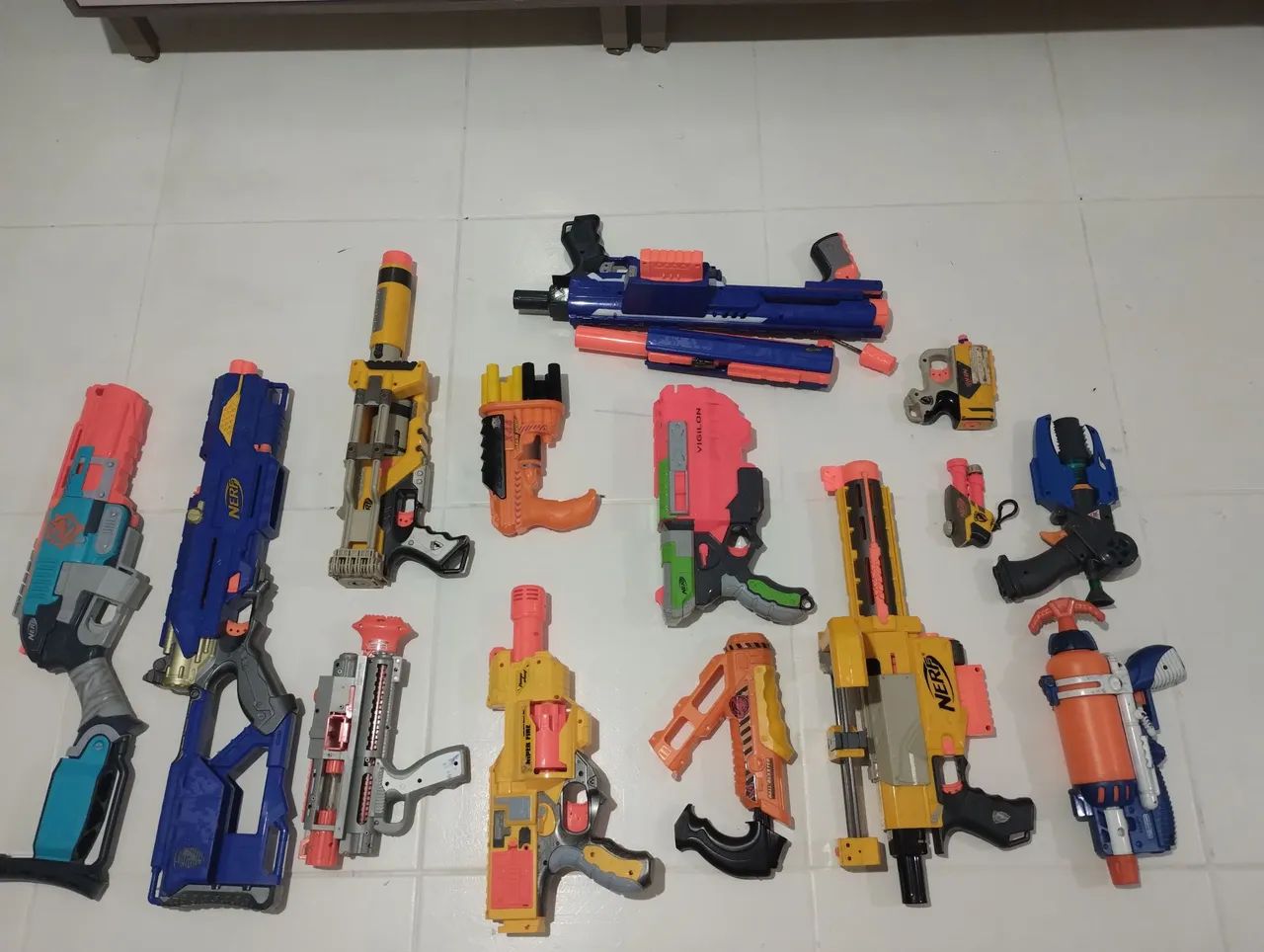 Arminha nerf kit completo  - Foto 4