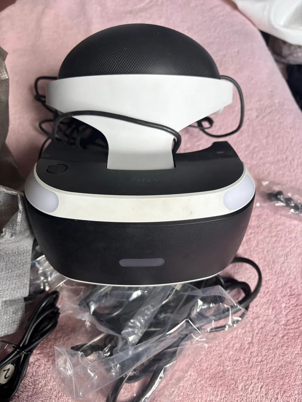 PlayStation VR (PS VR1) Completo + Acessórios - Ótimo Estado