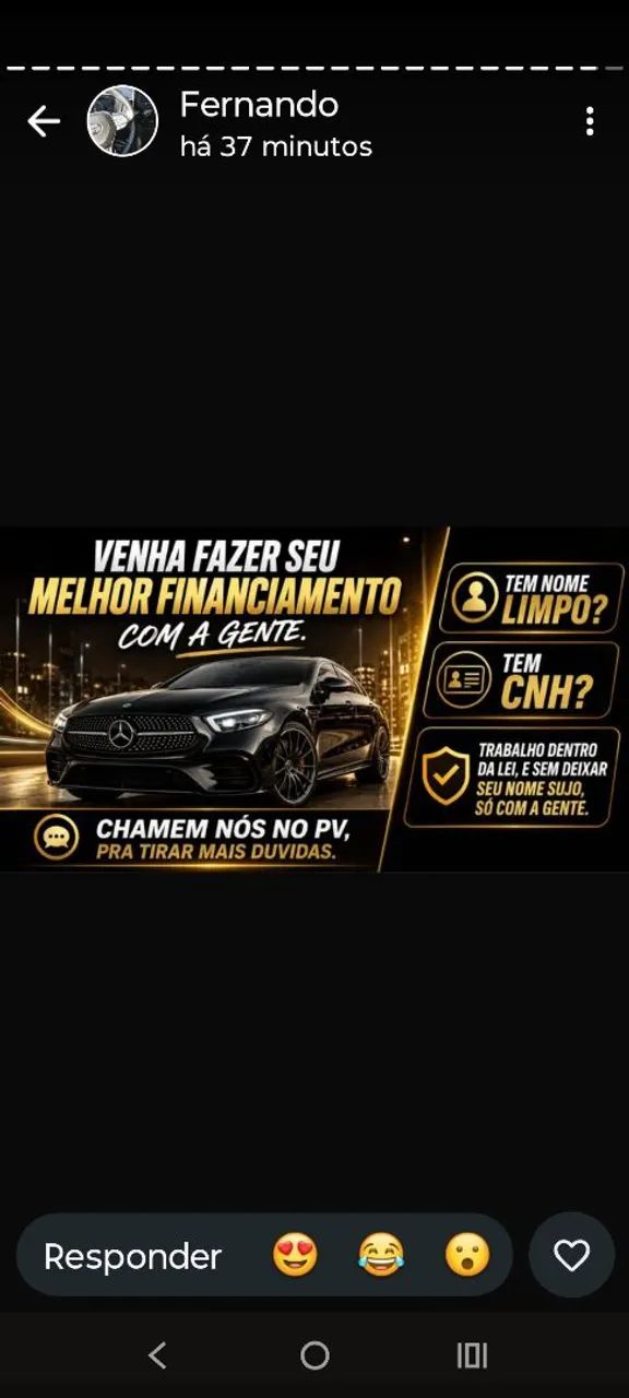 Financiamento de veículo 