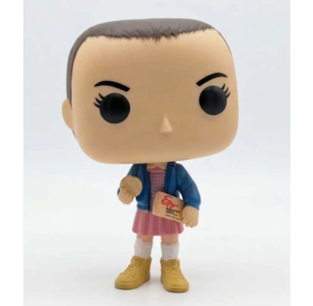 Kit com 2 funko pop eleven (onze) Stranger things - Foto 4