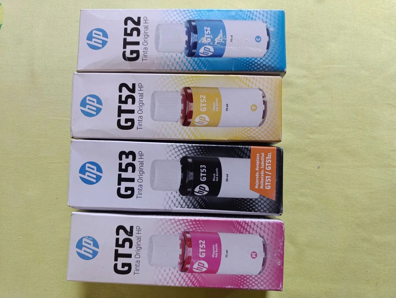Tinta HP Original pra impressora Multifuncional  - Foto 2