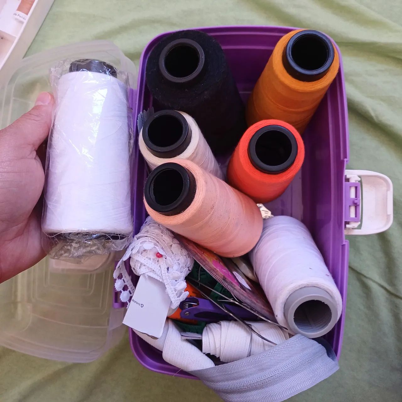 Linhas de máquina de custura  - Foto 2