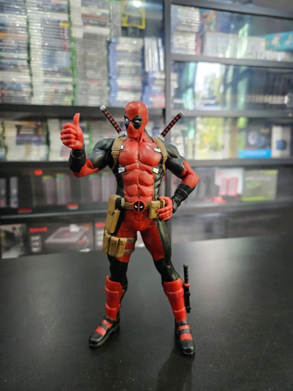 ACTION FIGURE Deadpool LPM Marvel Comics Sega Original - Foto 2