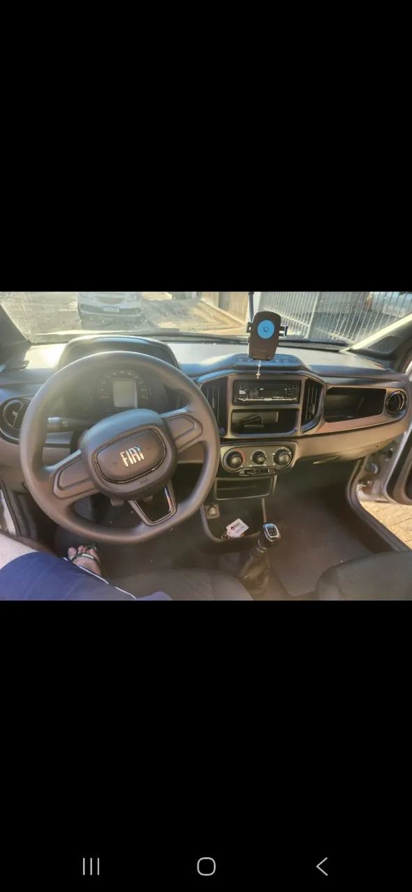 Fiat Strada Endurance 1.3 Flex 8V CS 2024 - Foto 3