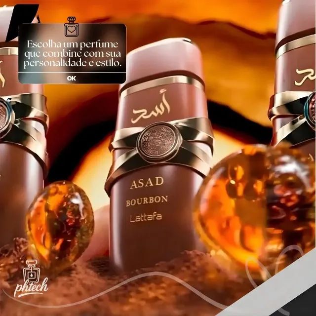 Perfume Asad Bourbon - Foto 5