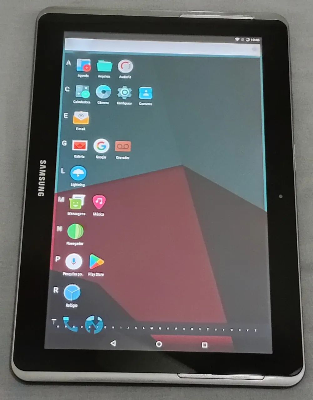 Tablet Samsung Galaxy TAB 2 tela 10.1