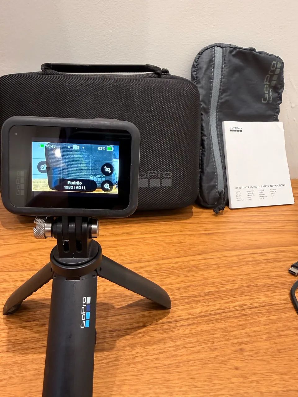 GoPro HERO 8 Black (Bundle) - Kit Câmera de Ação Compacta 4K e Acessórios extras - Foto 3