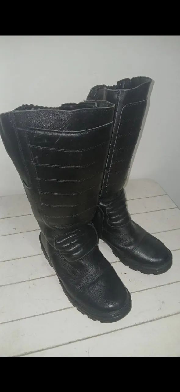 Bota de Bombeiro civil  - Foto 3