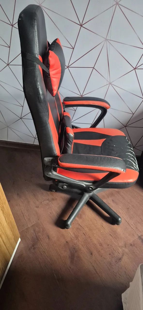 Cadeira Gamer- Usada - Foto 2
