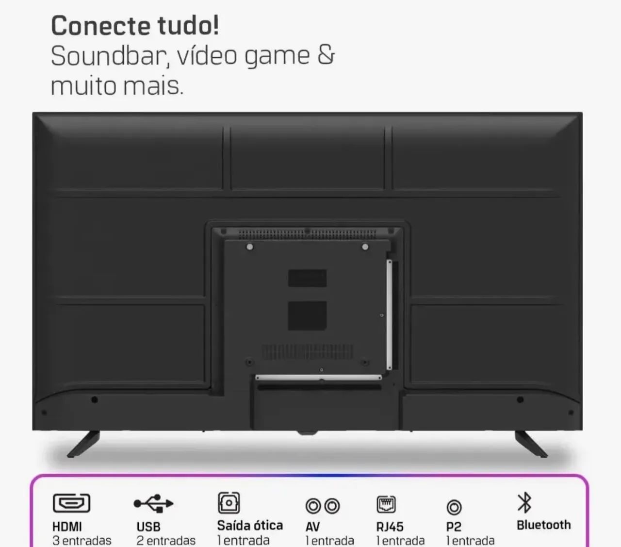 Televisão HQ 40 - Foto 2