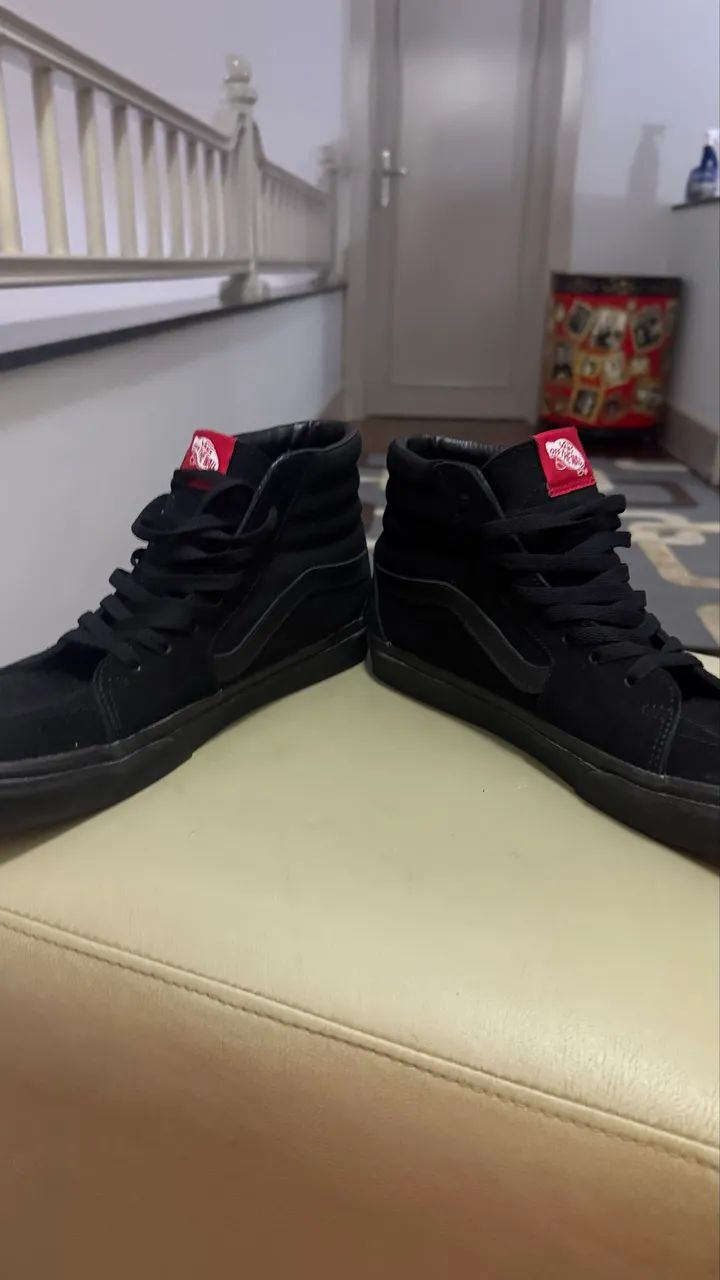 VANS SK8-Hi PRETO - Foto 2