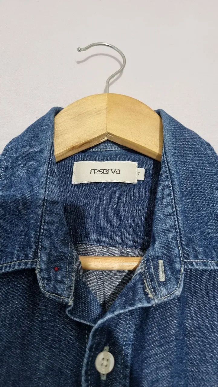Camisa jeans reserva  - Foto 3